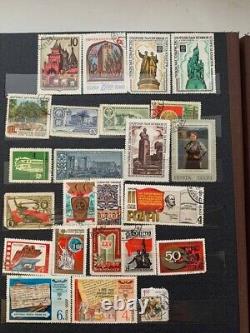 Stamps worldwide collection lot album