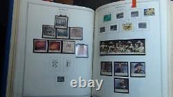 Stampsweis 3 volume Minkus stamp collection to 1988 est many 1000s stamps