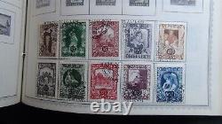 Stampsweis 3 volume Minkus stamp collection to 1988 est many 1000s stamps