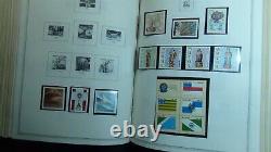 Stampsweis 3 volume Minkus stamp collection to 1988 est many 1000s stamps