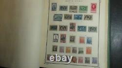 Stampsweis Argentina collection in Scott Specialty album est 1400 or so stamps