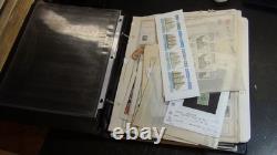 Stampsweis Belgium collection in 2 post album Harris pages est 2000 Stamps