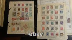Stampsweis Belgium collection in 2 post album Harris pages est 2000 Stamps