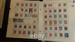 Stampsweis Belgium collection in 2 post album Harris pages est 2000 Stamps