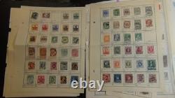 Stampsweis Belgium collection in 2 post album Harris pages est 2000 Stamps