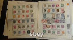 Stampsweis Belgium collection in 2 post album Harris pages est 2000 Stamps