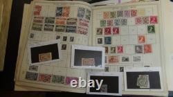 Stampsweis Belgium collection in 2 post album Harris pages est 2000 Stamps