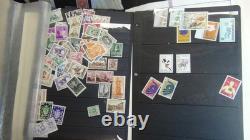 Stampsweis Belgium collection in 2 post album Harris pages est 2000 Stamps