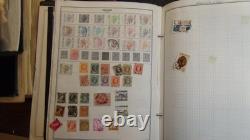 Stampsweis Belgium collection in 2 post album Harris pages est 2000 Stamps