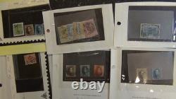 Stampsweis Belgium collection in 2 post album Harris pages est 2000 Stamps