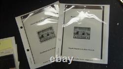 Stampsweis Belgium collection in 2 post album Harris pages est 2000 Stamps