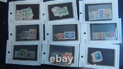 Stampsweis Belgium collection in 2 post album Harris pages est 2000 Stamps