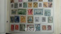 Stampsweis British Cols collection in huge Minkus album est 4350 stamps