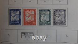Stampsweis British Cols collection in huge Minkus album est 4350 stamps