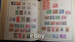 Stampsweis British Cols collection in huge Minkus album est 4350 stamps