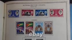 Stampsweis British Cols collection in huge Minkus album est 4350 stamps