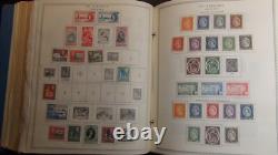 Stampsweis British Cols collection in huge Minkus album est 4350 stamps
