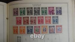 Stampsweis British Cols collection in huge Minkus album est 4350 stamps