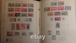 Stampsweis British Cols collection in huge Minkus album est 4350 stamps