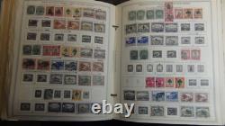 Stampsweis British Cols collection in huge Minkus album est 4350 stamps