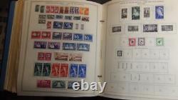 Stampsweis British Cols collection in huge Minkus album est 4350 stamps