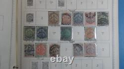 Stampsweis British Cols collection in huge Minkus album est 4350 stamps