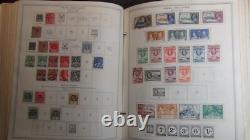 Stampsweis British Cols collection in huge Minkus album est 4350 stamps