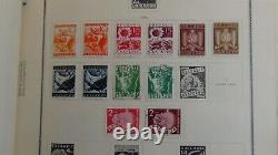 Stampsweis Bulgaria collection in Scott Specialty album est 1600 stamps to 77
