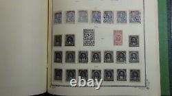 Stampsweis Ecuador collection in Scott Specialty album est 1130 or so stamps