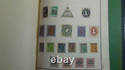 Stampsweis Ecuador collection in Scott Specialty album est 1130 or so stamps