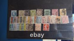 Stampsweis France collection in Scott Intl album est 2870 Stamps to 2000