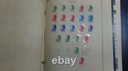 Stampsweis France collection in Scott Intl album est 2870 Stamps to 2000