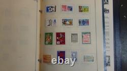 Stampsweis France collection in Scott Intl album est 2870 Stamps to 2000