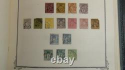 Stampsweis France stamp collection in Scott Specialty album est 1833 to'72