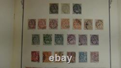 Stampsweis France stamp collection in Scott Specialty album est 1833 to'72