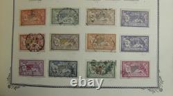 Stampsweis France stamp collection in Scott Specialty album est 1833 to'72