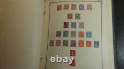 Stampsweis France stamp collection in Scott Specialty album est 1833 to'72
