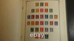 Stampsweis France stamp collection in Scott Specialty album est 1833 to'72