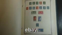 Stampsweis France stamp collection in Scott Specialty album est 1833 to'72