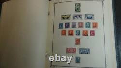 Stampsweis France stamp collection in Scott Specialty album est 1833 to'72