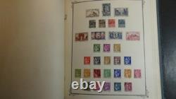 Stampsweis France stamp collection in Scott Specialty album est 1833 to'72