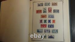 Stampsweis France stamp collection in Scott Specialty album est 1833 to'72