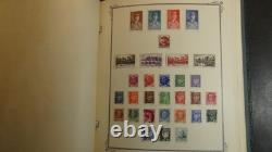 Stampsweis France stamp collection in Scott Specialty album est 1833 to'72