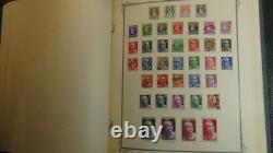 Stampsweis France stamp collection in Scott Specialty album est 1833 to'72