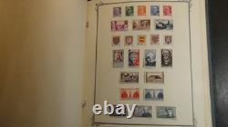 Stampsweis France stamp collection in Scott Specialty album est 1833 to'72