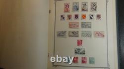 Stampsweis France stamp collection in Scott Specialty album est 1833 to'72