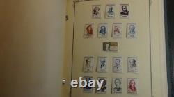Stampsweis France stamp collection in Scott Specialty album est 1833 to'72