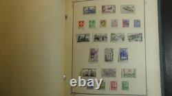 Stampsweis France stamp collection in Scott Specialty album est 1833 to'72