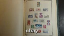 Stampsweis France stamp collection in Scott Specialty album est 1833 to'72