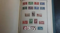 Stampsweis France stamp collection in Scott Specialty album est 1833 to'72